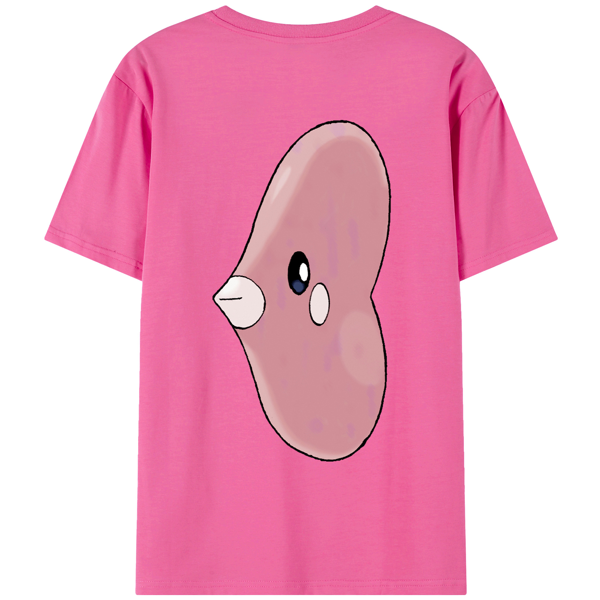 （画像用） ポケットモンスター Pokémon レディース半袖Tシャツ(バックプリント)